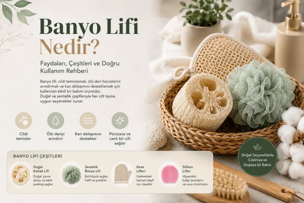 Banyo Lifi Nedir? Faydaları, Çeşitleri ve Doğru Kullanım Rehberi (2026)